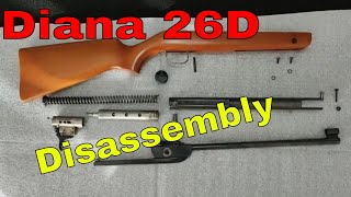 (Disassembly) Desmontar Diana 26 D