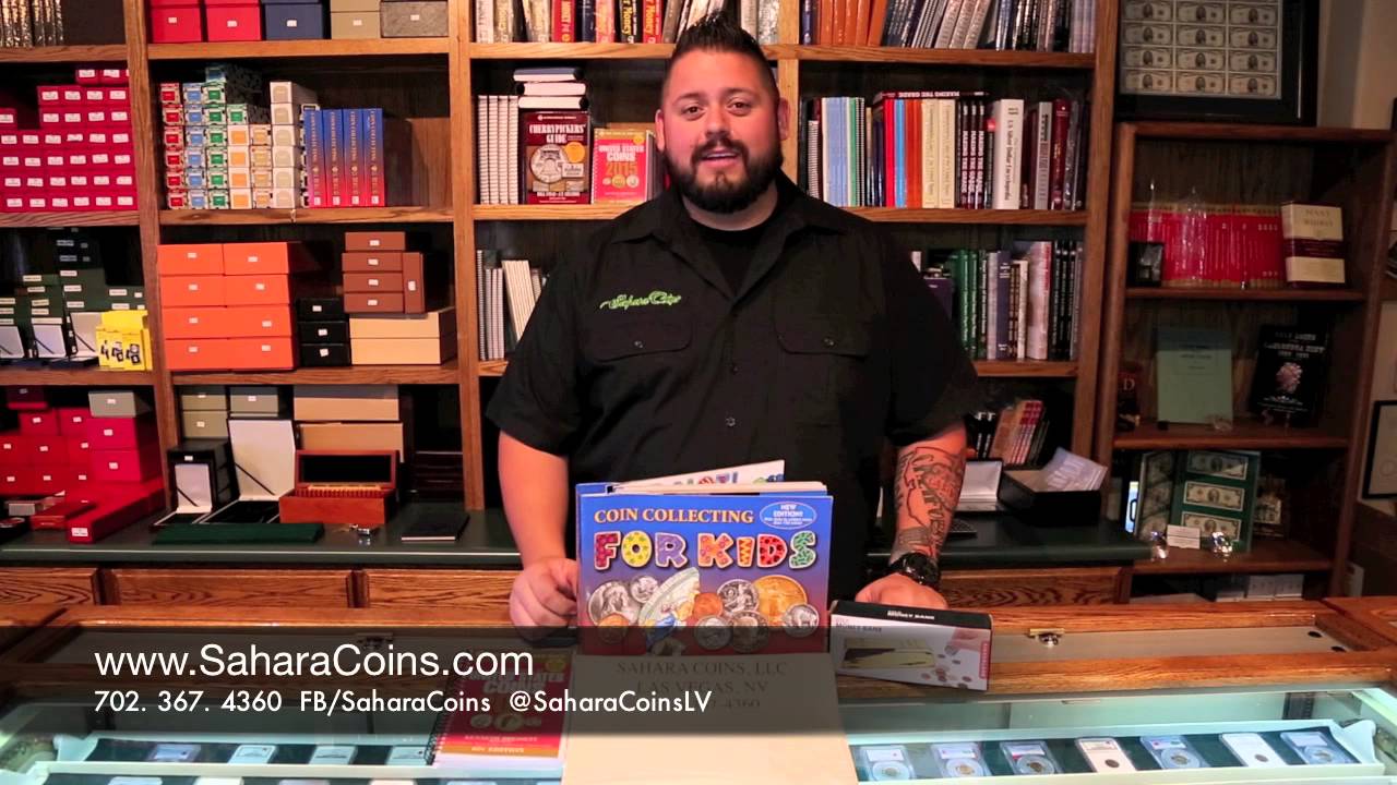 Coin Collecting For Kids Starter Kit | Sahara Coins Giveaway