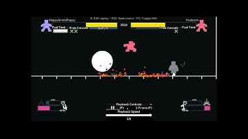 Least memey robot mirror match YOMI Hustle