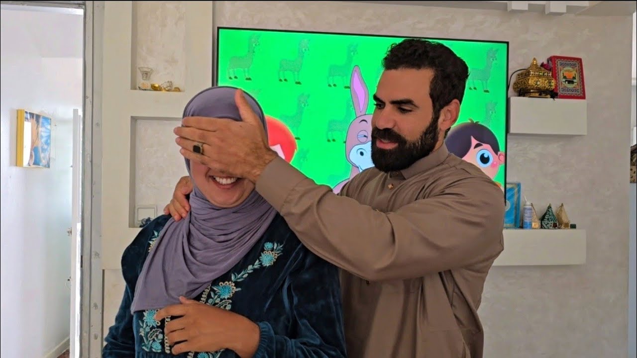 علي فاجأ وصال بهد الخير لي جاب من السوق