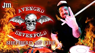 Avenged Sevenfold - Shepherd Of Fire [Drum Cover] - James Myers