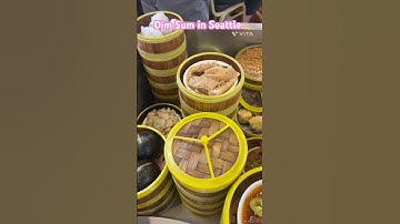 Dim Sum in Seattle #shorts #dimsum