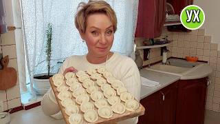 Just 2 ingredients! Many people are delighted with this dough👍 Dough recipe for dumplings and dumpli