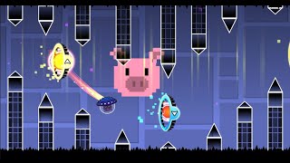 Pixel Pig Full Version! | Geometry Dash