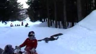 Sledding Uphill Part 1