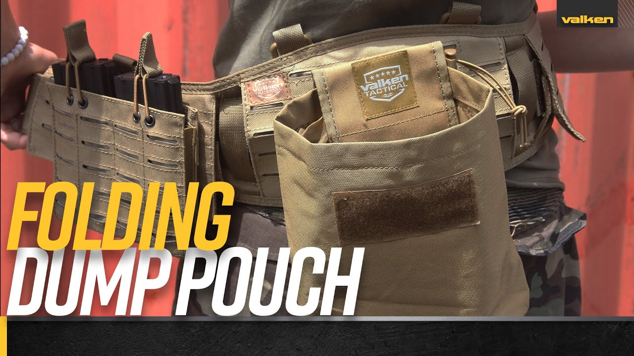 Valken Folding Dump Pouch