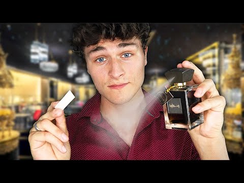 [ASMR] Friendly COLOGNE Salesman | Roleplay For Sleep