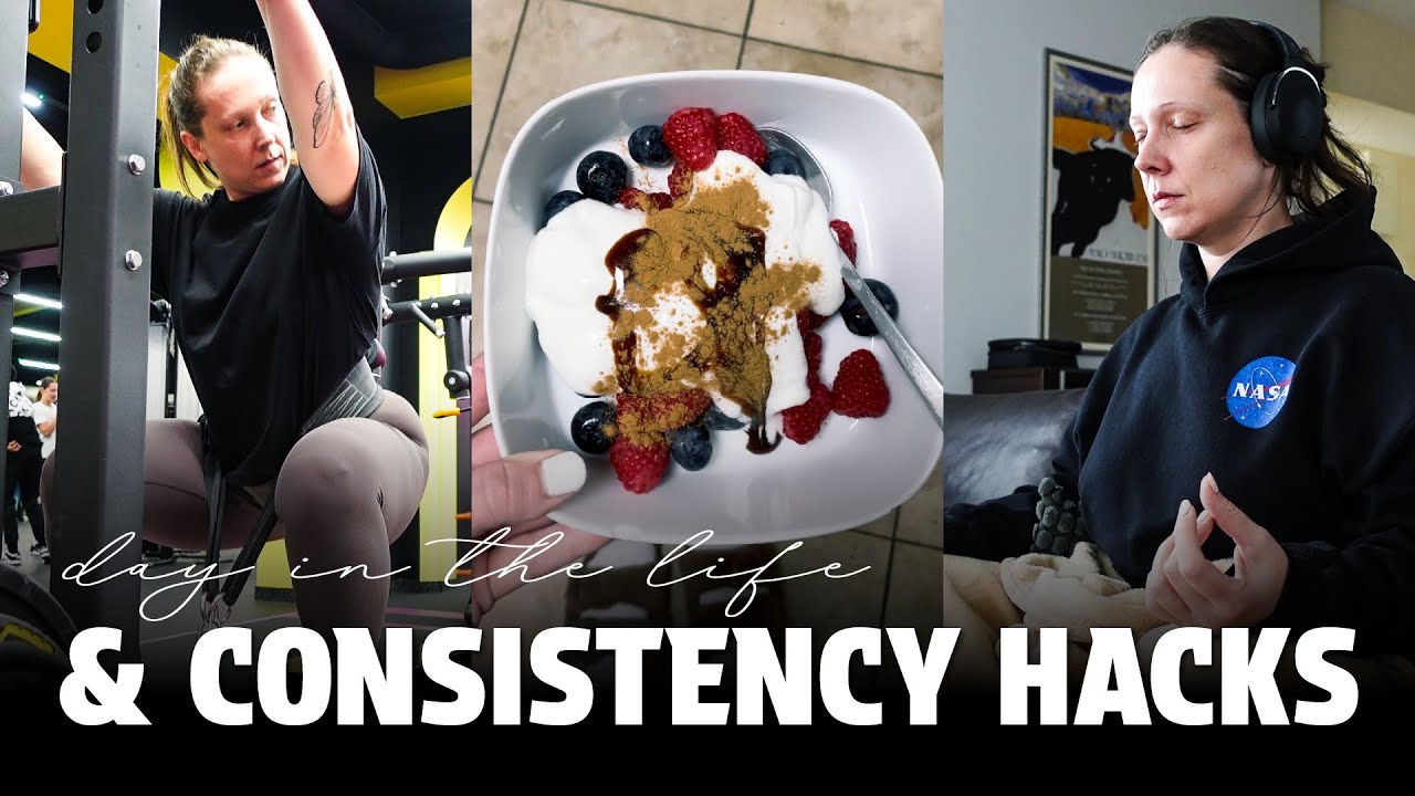 DAY IN THE LIFE. My 66 TRANSFORM daily routine. How I stay consistent