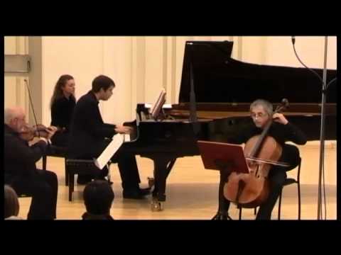 J.N Hummel piano trio G dur, 3rd Mov., Martin Levický-piano,Ewald Danel violin,Ján Slávik-cello