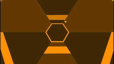 Super Hexagon iOS Gameplay