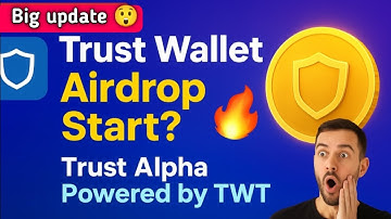 💰 Trust Wallet Airdrop 2025 | Full Guide to Join Trust Alpha Event & Earn Free Crypto