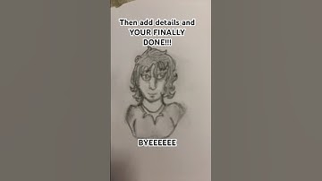How to draw a face! #drawingtutorial #facedrawingtutorial #arttubeoriginal