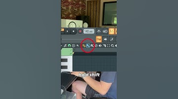 The Easiest Way To Make Snare Rolls In FL Studio #shorts