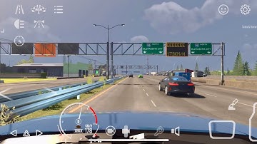 CPM 2 Open World Racing Simulator Version 1.2.4 for Apple iOS Dashcam Video 03 - December 12, 2025