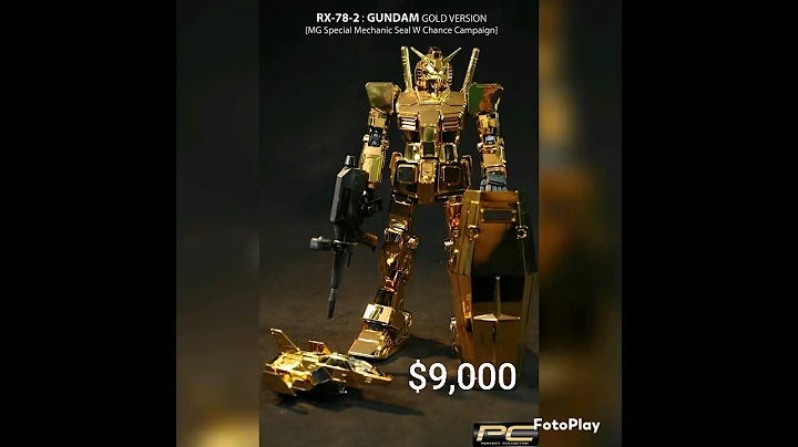 Top 10 Expensive Gundam Kits