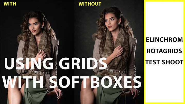 Elinchrom Rotagrids for Softboxes Test Shoot