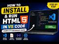 1. How to Install & Run HTML in VS Code | Complete Beginner Guide .Sudais Codes Lab