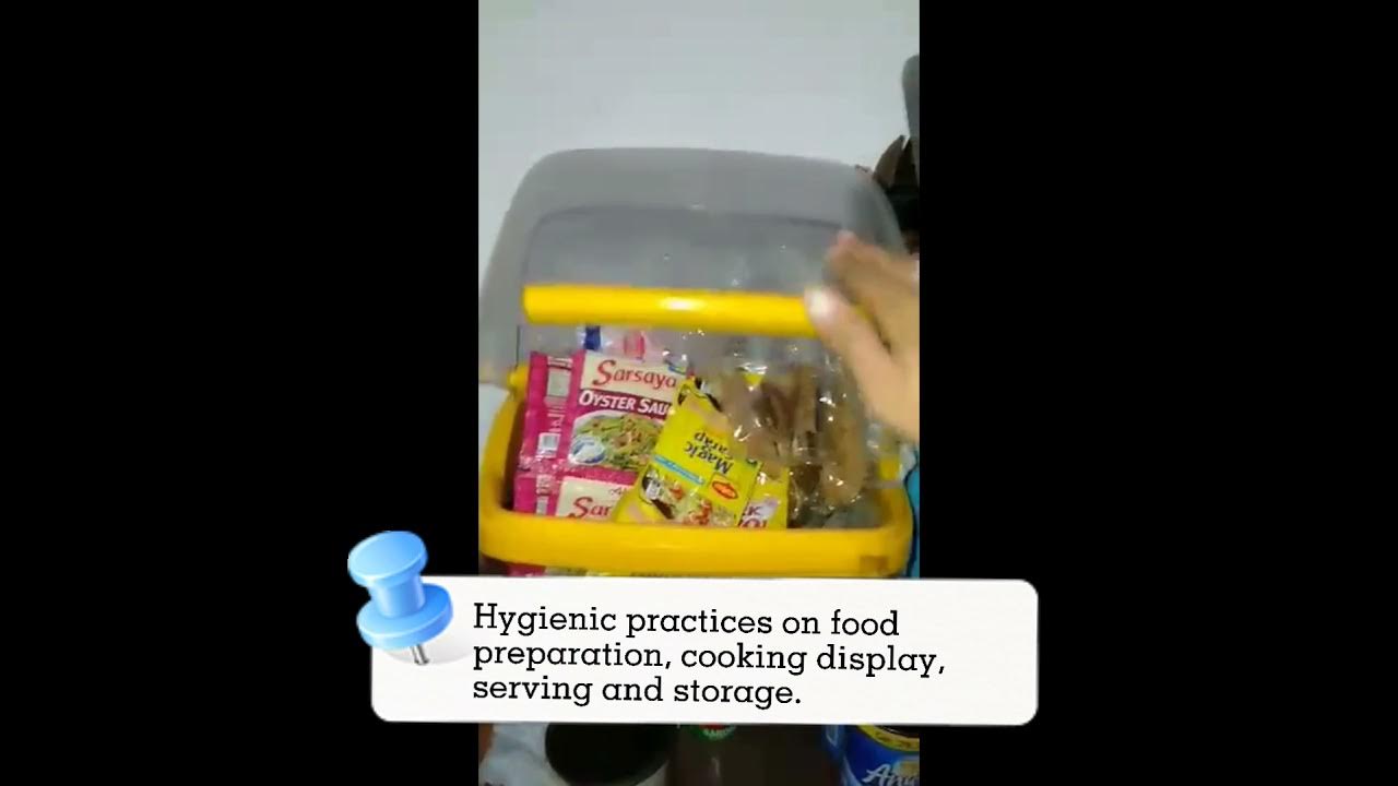 Preparation of a School Canteen Operation - YouTube
