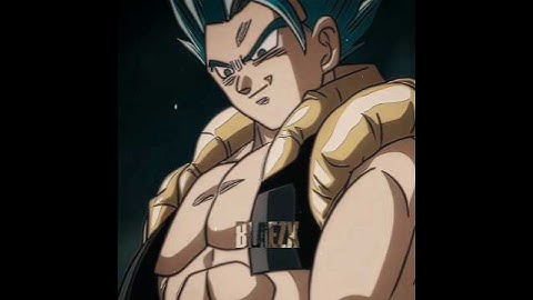 So I do it solo! - Gogeta "Dragon ball" Edit | Clean Bandit - Solo (Slowed)