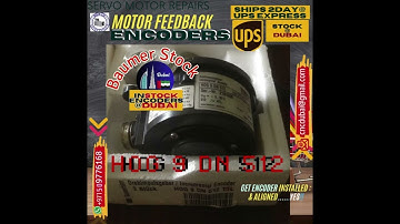Doubt Encoder Failure on CNC Machine PLC Servo System? Baumer Hubner Troubleshooting ServoRepdair.ae