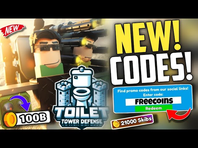 Toilet Tower Defense Codes Wiki for EP 67 PART 4 [December 2023] - MrGuider