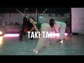 DJ Snake - Taki Taki (ft. Selena Gomez, Ozuna, Cardi B) Choreography ZZIN