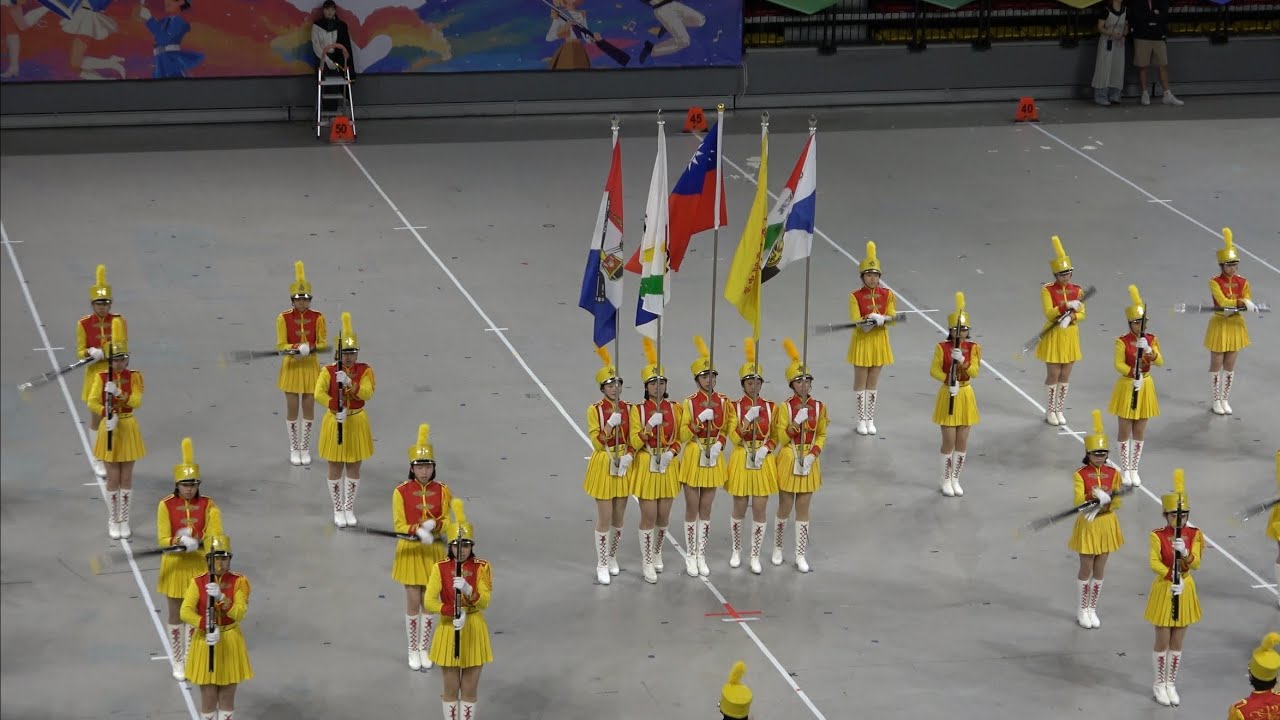 2025臺北市樂儀旗舞觀模表演 景美女中