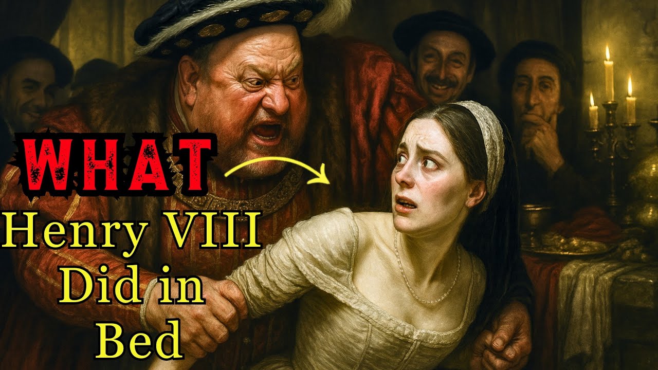 Stories for sleep| The Horrifying Sexual Practices of Henry VIII the Obsessed King