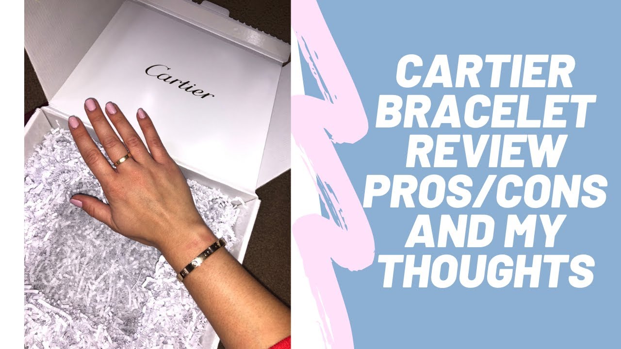 cartier cuff review