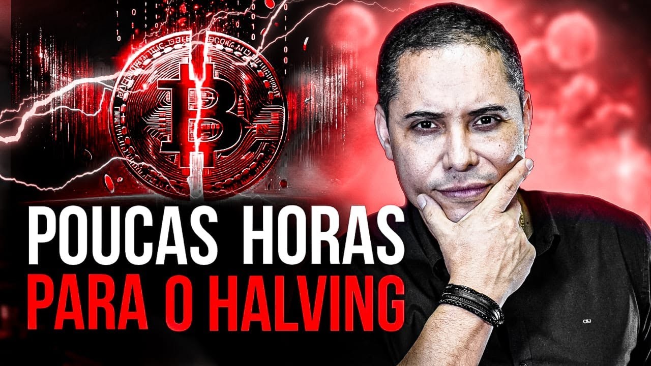 Bitcoin Hoje - Fechamento da Semana - Poucas Horas para o HALVING