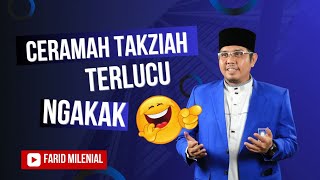 CERAMAH TAKZIYAH LUCU || NASEHAT KEMATIAN