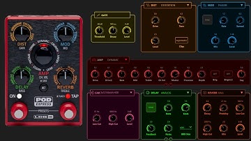 This is HUGE—the Line 6 POD Express got an editor!
