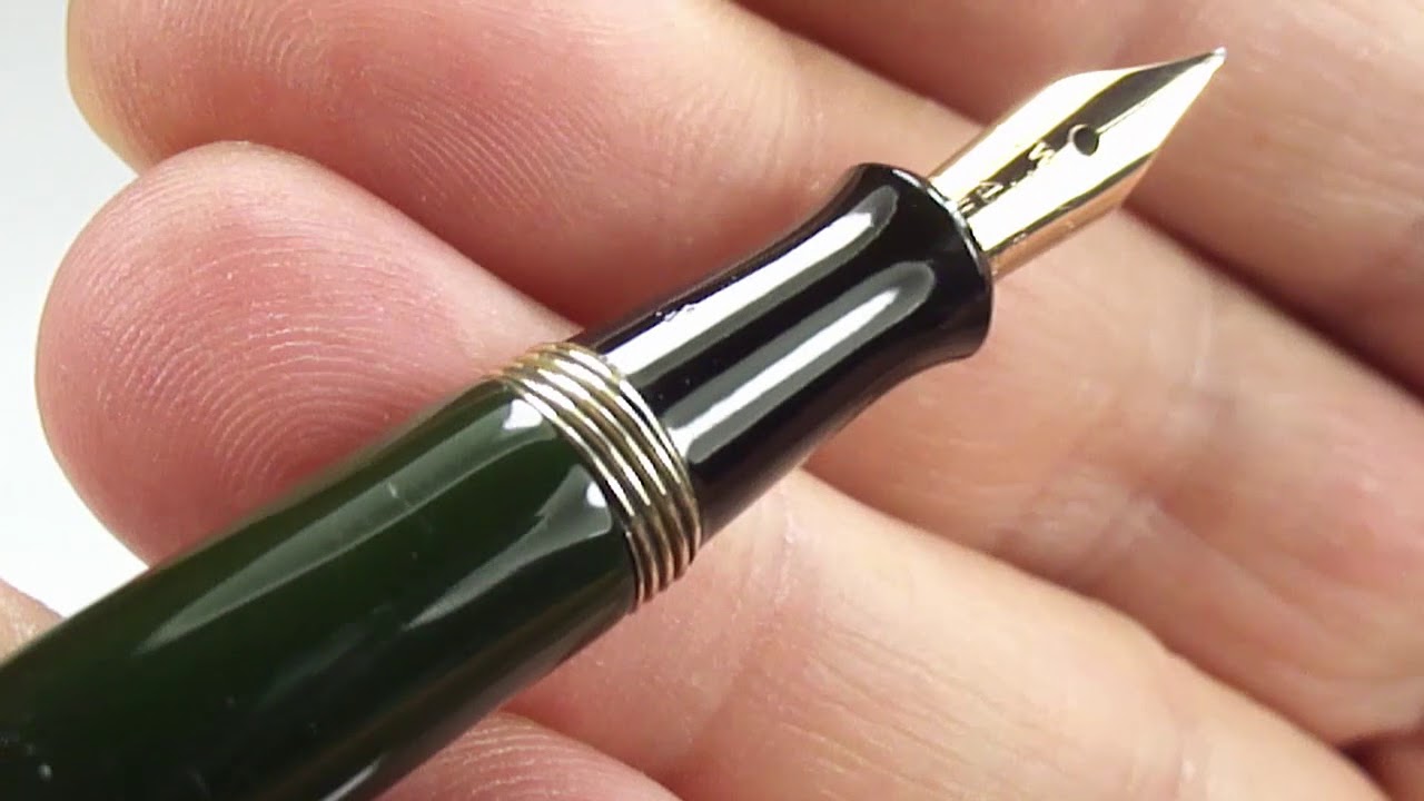 Swan Mabie Todd 3140 Self-Filler Fountain Pen