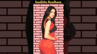 Saadhika Randhwa🎬 #indian #actress #celebrity #filmindustry #shortvideo #ytshortsindia