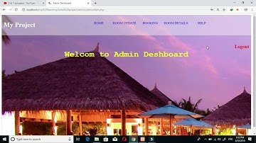 #Hotel management system (HMS) project on php & MYSQL !! by tricky skills