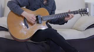 李榮浩 - 年少有為 (acoustic guitar solo) chords