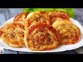 Очень вкусный рецепт МЯСНЫЕ УЛИТКИ