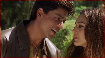 Tum Chupa Na Sakoge Mein Woh Raaz Hoon | Main Yahaan Hoon | Udit Narayan | Shah Rukh Khan