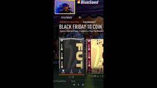 LIMITED 10 COINS  Black Friday PACK FIFA 23 #shorts