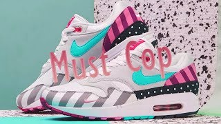 How to Cop Parra x Air Max 1