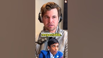 Magnus Carlsen beschrijft Praggnanandhaa 😇
