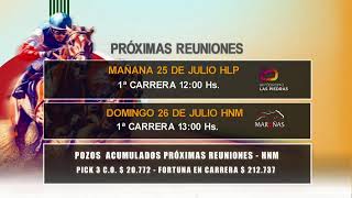 24/07/26 HIPODROMO MARONAS - EN VIVO -