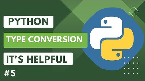 Learn Type Conversion in Python || In Hindi