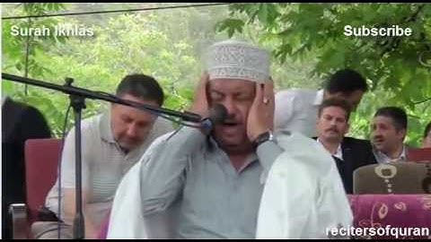 تلاوت سوره اخلاص نفس دراز توسط عبدالرحمن سعدین