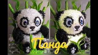 картинка: 🐼 ПАНДА из фоамирана)