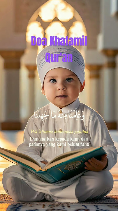 DOA KHATAM AL QUR'AN