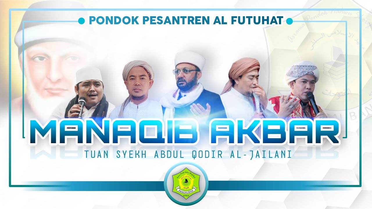 Live...! Manaqib Akbar