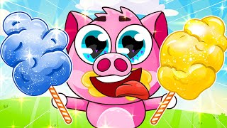 My Cotton Candy Song | Funny Kids Songs And Nursery Rhymes by Lamba Lamby