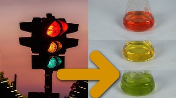 SEMÁFORO QUÍMICO | Experimento explicado