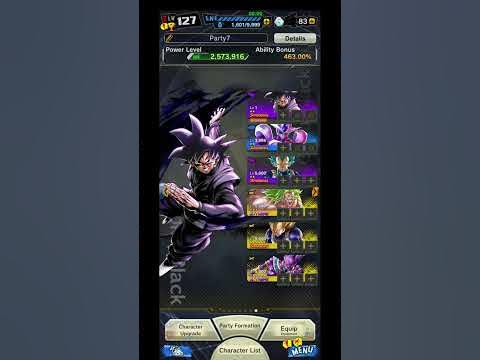 dragon ball legends goku black speak - YouTube